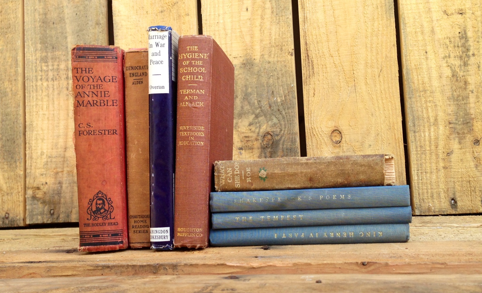 vintage books